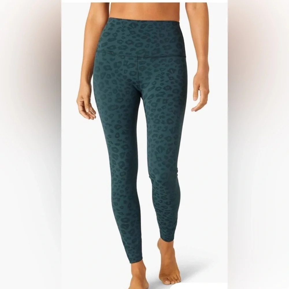 Beyond Yoga High Waisted Cheetah Print Leggings Size Small